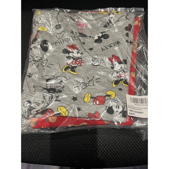 Disney Princess Minnie Toddler Girls 2-Pack Dress - Shortsleeved Size 3T‎ - Picture 9 of 9